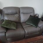 Leder salon te koop, Ophalen, Gebruikt, Metaal, Modern