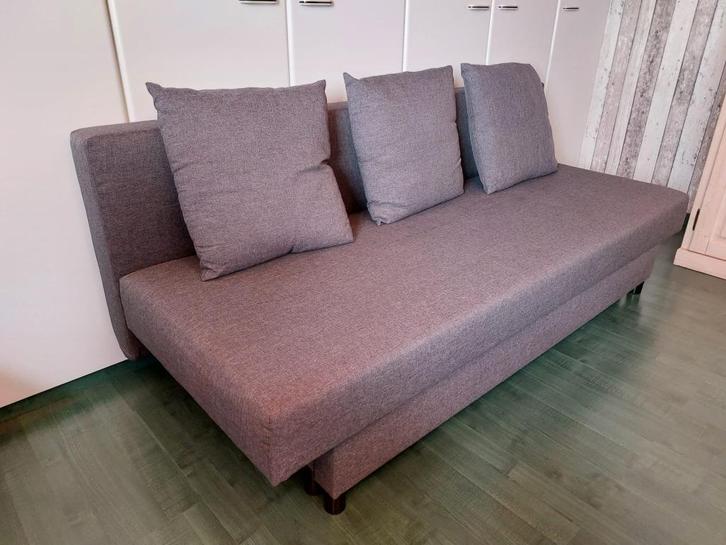 IKEA Älvdalen 3-zits slaapbank – zeer goede staat, Huis en Inrichting, Slaapkamer | Slaapbanken, Gebruikt, 140 cm, 200 cm, Twijfelaar