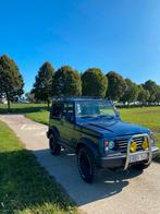 Unieke Suzuki Samurai, Auto's, Blauw, Samurai, Vierwielaandrijving, Particulier