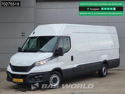 Iveco Daily 35S16 Automaat L3H2 Camera Airco Parkeersensoren, Auto's, Bestelwagens en Lichte vracht, Bedrijf, Te koop, Achteruitrijcamera