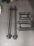 Honda dakdragers met 2 paar skihouders, Enlèvement