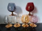Vintage cognac glazen, Ophalen of Verzenden, Zo goed als nieuw