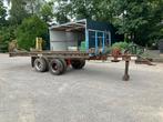Dieplader landbouw, Ophalen, Transport