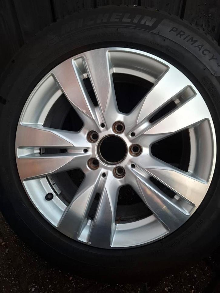 Mooie Mercedes velgen met goede banden., Auto-onderdelen, Banden en Velgen, Band(en), Ophalen