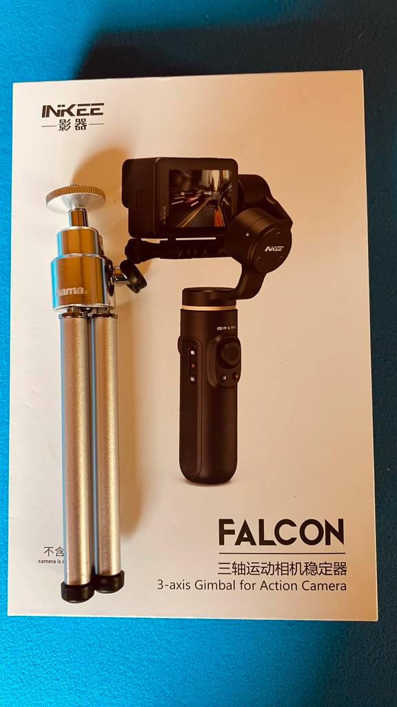 Gopro Hero compatible Gimbal., Audio, Tv en Foto, Fotografie | Statieven en Balhoofden, Zo goed als nieuw, Ophalen of Verzenden