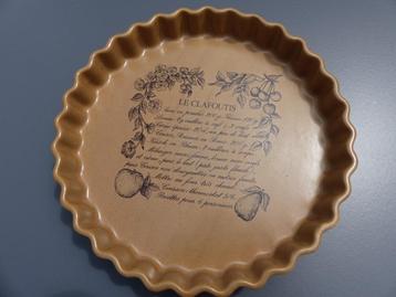 Clafoutis taartvorm aardewerk, Enlèvement ou Envoi, Neuf