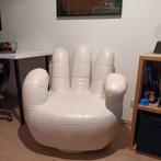 CATCHY fauteuil (hand) - wit, Huis en Inrichting, Ophalen, 75 tot 100 cm, Zo goed als nieuw, 75 tot 100 cm