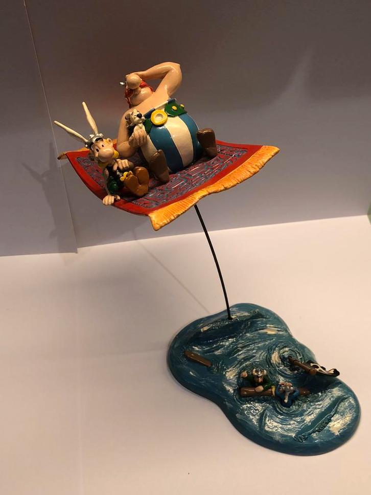 Asterix pixi BC vliegend tapijt, Verzamelen, Beelden en Beeldjes, Ophalen of Verzenden