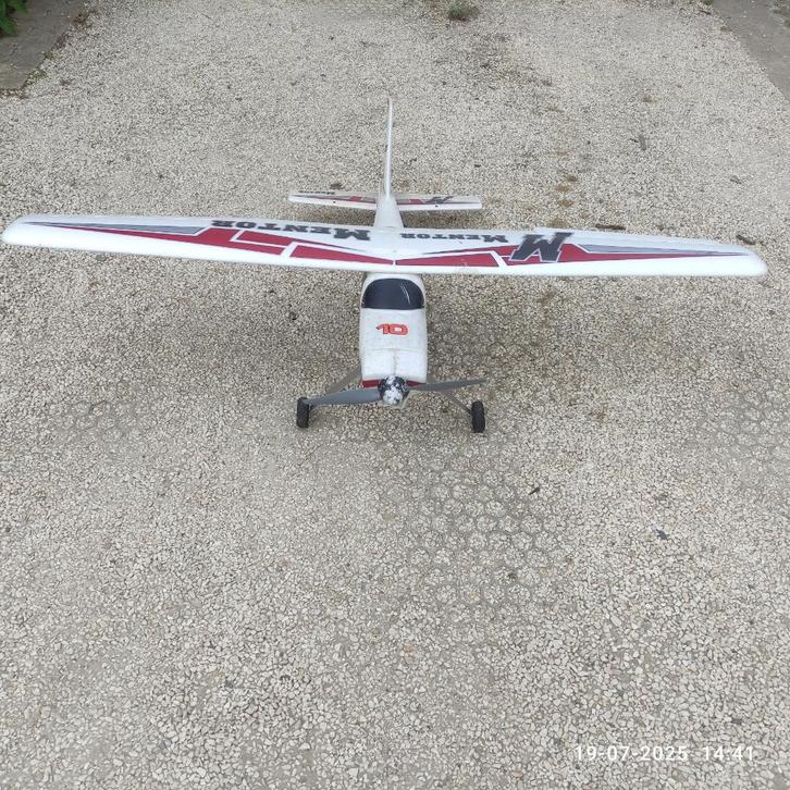 Multiplex Mentor, Hobby en Vrije tijd, Modelbouw | Radiografisch | Vliegtuigen, Gebruikt, Elektro, Ophalen