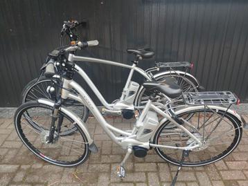 Set Elektrische Fietsen/Flyer Middenmotor/Nederland beschikbaar voor biedingen