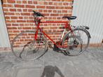 retro fiets Jef Minjauw, Ophalen