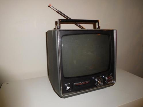 Télévison Sony portable de 1972, Livres, Cinéma, Tv & Médias, Utilisé