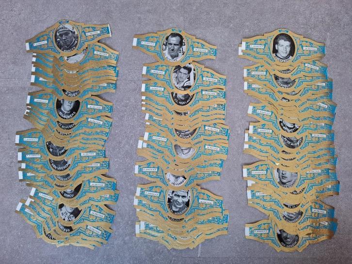 Sigarenbandjes wielrenners "Odor" Groot formaat, Verzamelen, Sportartikelen en Voetbal, Zo goed als nieuw, Overige typen, Ophalen of Verzenden