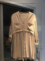 Beige kleedje, lange mouw, maat S/M, merk Kilky, perfecte st, Kleding | Dames, Beige, Ophalen of Verzenden, Maat 36 (S), Boven de knie