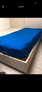 Deux lits box spring, Huis en Inrichting, Slaapkamer | Waterbedden, Ophalen