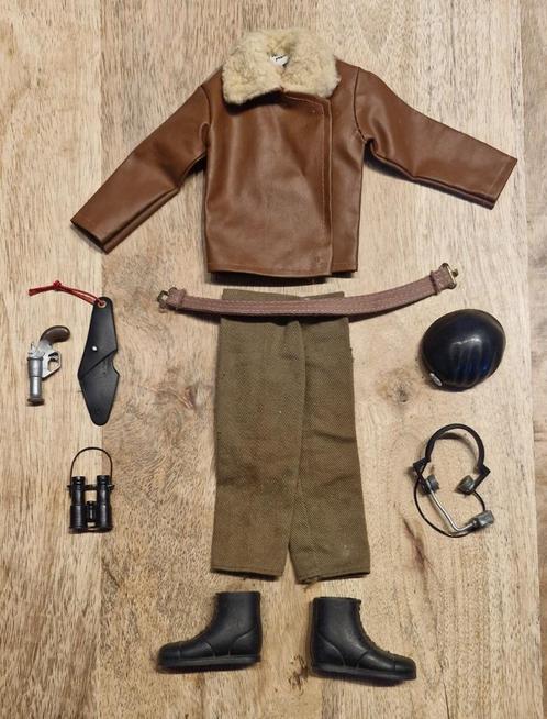 Action Man, tenue de conducteur de char (d'origine), Verzamelen, Beelden en Beeldjes, Gebruikt, Ophalen