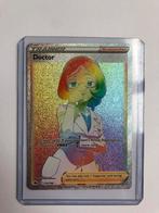 Pokémon trainer Doctor rainbow rare 214/198, Ophalen of Verzenden, Nieuw, Losse kaart