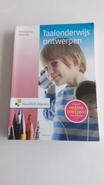 Henk Huizenga - Taalonderwijs ontwerpen, Boeken, Nieuw, Ophalen of Verzenden, Henk Huizenga; Rolf Robbe