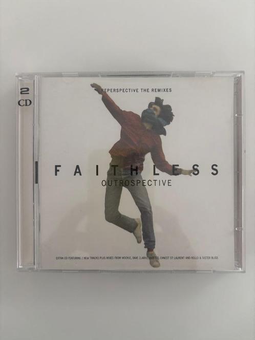 2 x CD Faithless Outrospective Reperspective Remixes 2002, Cd's en Dvd's, Cd's | Dance en House, Zo goed als nieuw, Techno of Trance