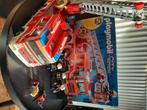 Playmobil brandweerwagen 9463, Ophalen of Verzenden, Zo goed als nieuw, Complete set