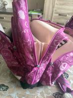 Kipling sac à dos grand format, Ophalen, Paars, Rugtas