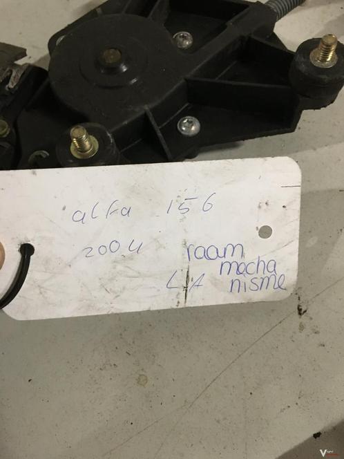 Alfa 156 2004 Elektr Raammechanisme Linksachter   of Rechtsv, Auto-onderdelen, Ruiten en Toebehoren, Gebruikt, Ophalen of Verzenden