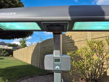 Zonnehemel met infrarood functie beschikbaar voor biedingen