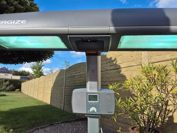 Zonnehemel met infrarood functie, Elektronische apparatuur, Zonnebanken en Gezichtsbruiners, Zo goed als nieuw, Overige modellen