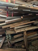 Gratis divers hout planken balken brandhout, Doe-het-zelf en Bouw, Ophalen, Zo goed als nieuw