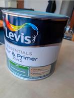 Levi's essentials, herbal green, 2.5 L, Doe-het-zelf en Bouw, Verf, Beits en Lak, Ophalen of Verzenden, Nieuw