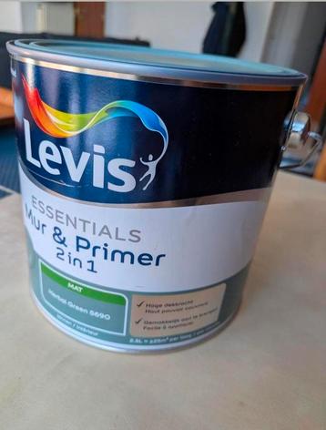 Levi's essentials, herbal green, 2.5 L  beschikbaar voor biedingen