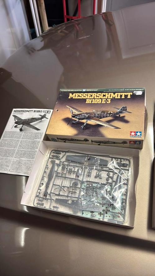 2 sets modelbouw, Hobby en Vrije tijd, Modelbouw | Vliegtuigen en Helikopters, Zo goed als nieuw, Ophalen