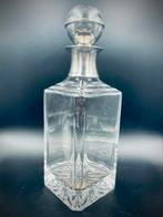 Belle carafe à whisky en cristal vintage, Enlèvement ou Envoi