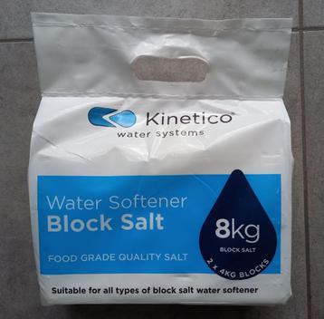 Sel détartrant - Kinetico/Aquacare - 8 kg. - 50 % de réducti disponible aux enchères