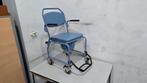 Gohy h420 stoel met gaatjes op wielen nieuw, nooit gebruikt, Inklapbaar
