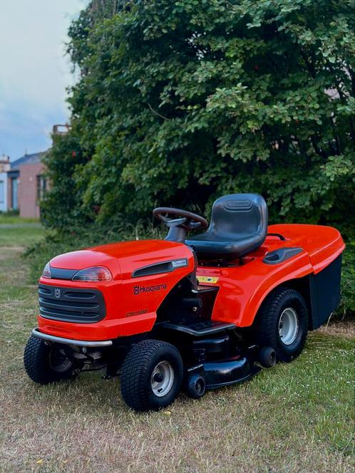 Husqvarna CTH150XP - Mulchfunctie systeem Kawasaki motor, Tuin en Terras, Zitmaaiers, Zo goed als nieuw, 90 tot 120 cm, Mulchfunctie