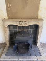 Mantelschouw, Huis en Inrichting, Haarden, Ophalen, Gebruikt, Vrijstaande haard, Overige soorten