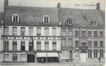 Postkaart Ieper Ypres La Chatellerie