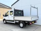 Ford Transit 350 2.0 TDCI 130PK L3H1 DC Trend Open Laadbak P, Auto's, Voorwielaandrijving, 4 deurs, 2625 kg, 4 cilinders