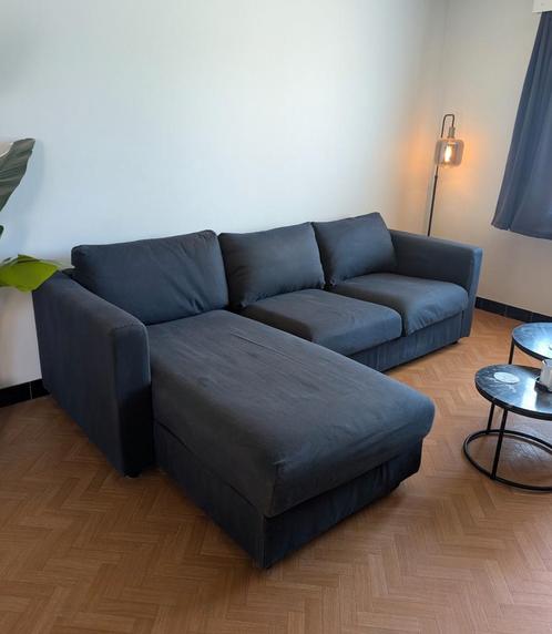 Ikea Vimle 3-zit met chaise longue, Huis en Inrichting, Zetels | Complete zithoeken, Gebruikt, Ophalen