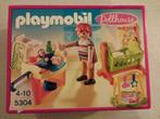 Playmobil 5304 chambre de bébé avec berceau, Zo goed als nieuw, Ophalen