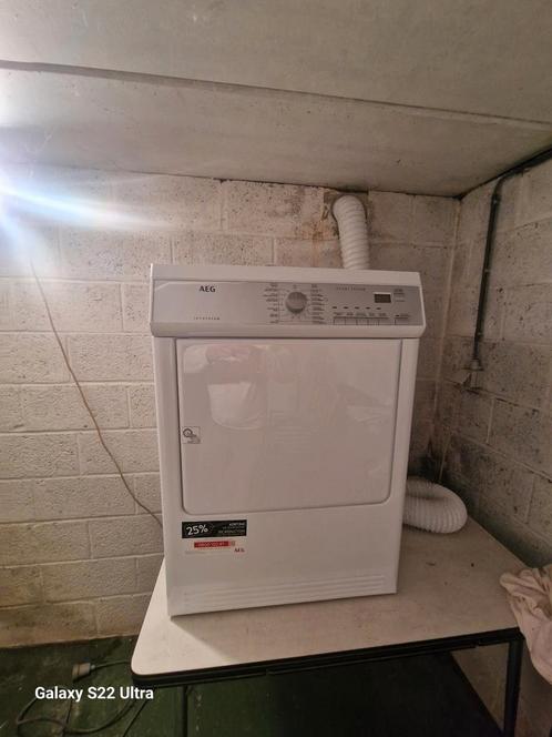 Séchoir AEG comme neuf à évacuation, Elektronische apparatuur, Droogkasten, Zo goed als nieuw