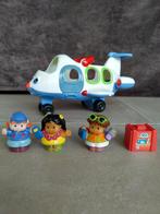 Fisher-Price Little People vliegtuig, Kinderen en Baby's, Speelgoed | Fisher-Price, Met geluid, Gebruikt, Auto of Voertuig, Ophalen
