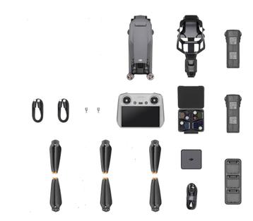 DJI Mavic 3 PRO met garantie tot februari 2027, Enlèvement ou Envoi, Comme neuf, Drone avec caméra