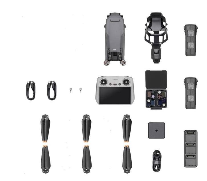 DJI Mavic 3 PRO met garantie tot februari 2027, Audio, Tv en Foto, Drones, Zo goed als nieuw, Drone met camera, Ophalen of Verzenden