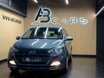 Hyundai i20 1.2i * GARANTIE 12 MOIS * 1ER PROP * (bj 2017), Auto's, Stof, 4 cilinders, Blauw, Bedrijf