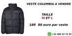 Veste Colimbia a vendre, Vêtements | Hommes, Vêtements Homme Autre, Enlèvement, Columbia, Neuf