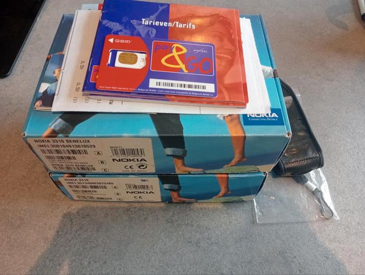 MOOI LOT NOKIA 3310!!, Telecommunicatie, Mobiele telefoons | Nokia, Ophalen