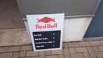 Red bull  plak plexi, Verzamelen, Merken en Reclamevoorwerpen, Ophalen of Verzenden, Zo goed als nieuw