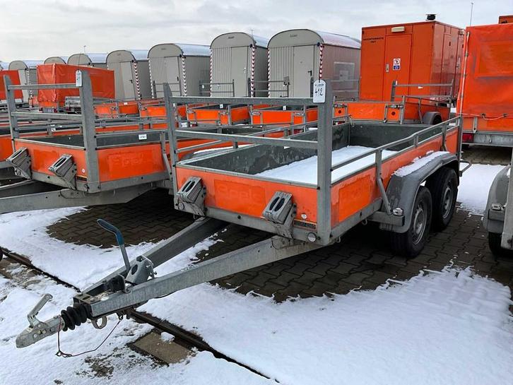 Remorque double essieu Atec EB2 2-1 2015, Autos : Divers, Remorques, Utilisé